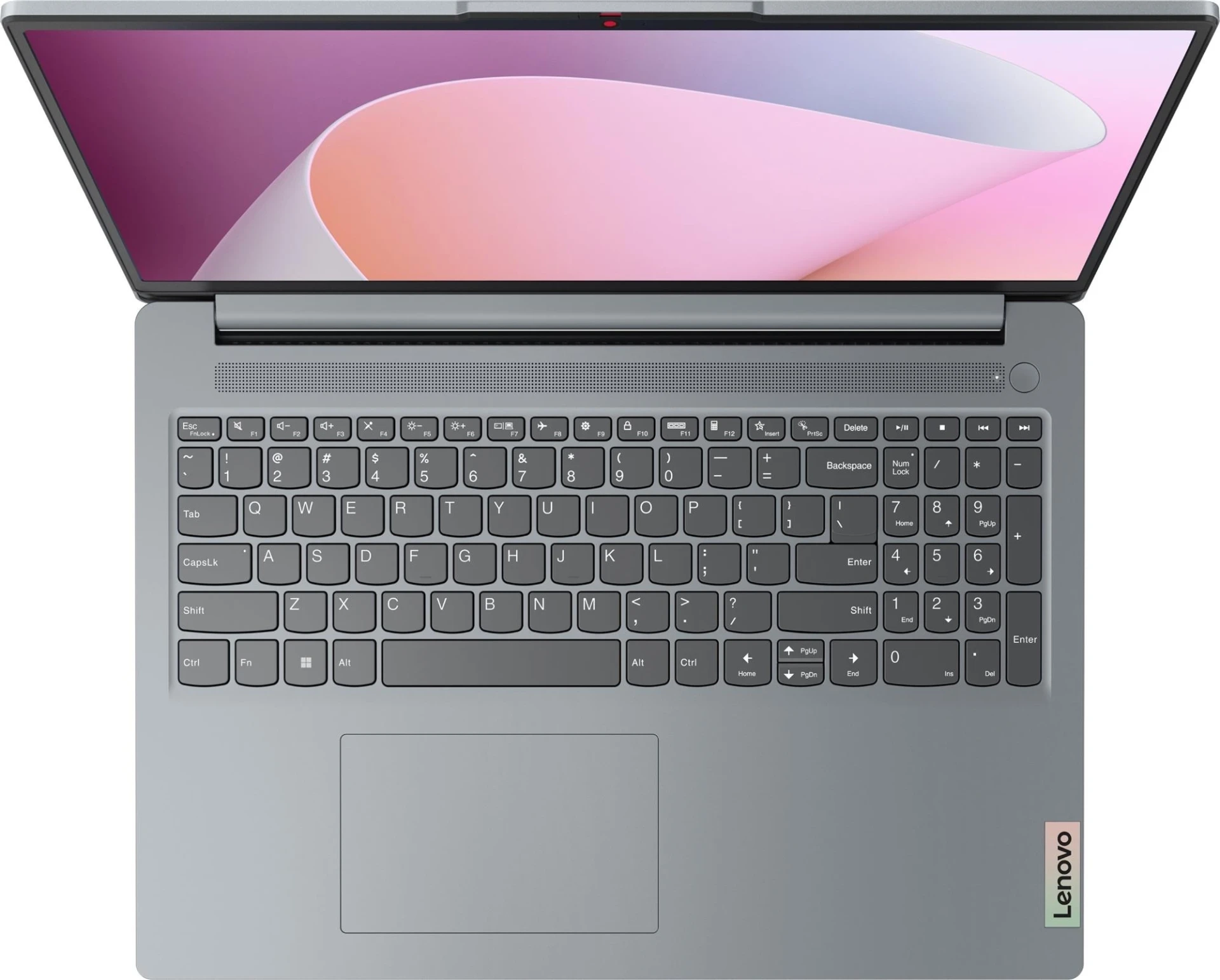 Ноутбук Lenovo IdeaPad Slim 3 15AMN8 (82XQ01K5RA) Arctic Grey
