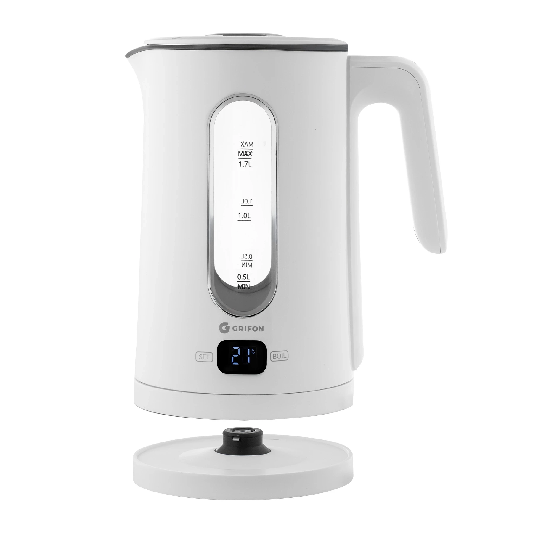 Електрочайник Grifon K1517GLЕWH