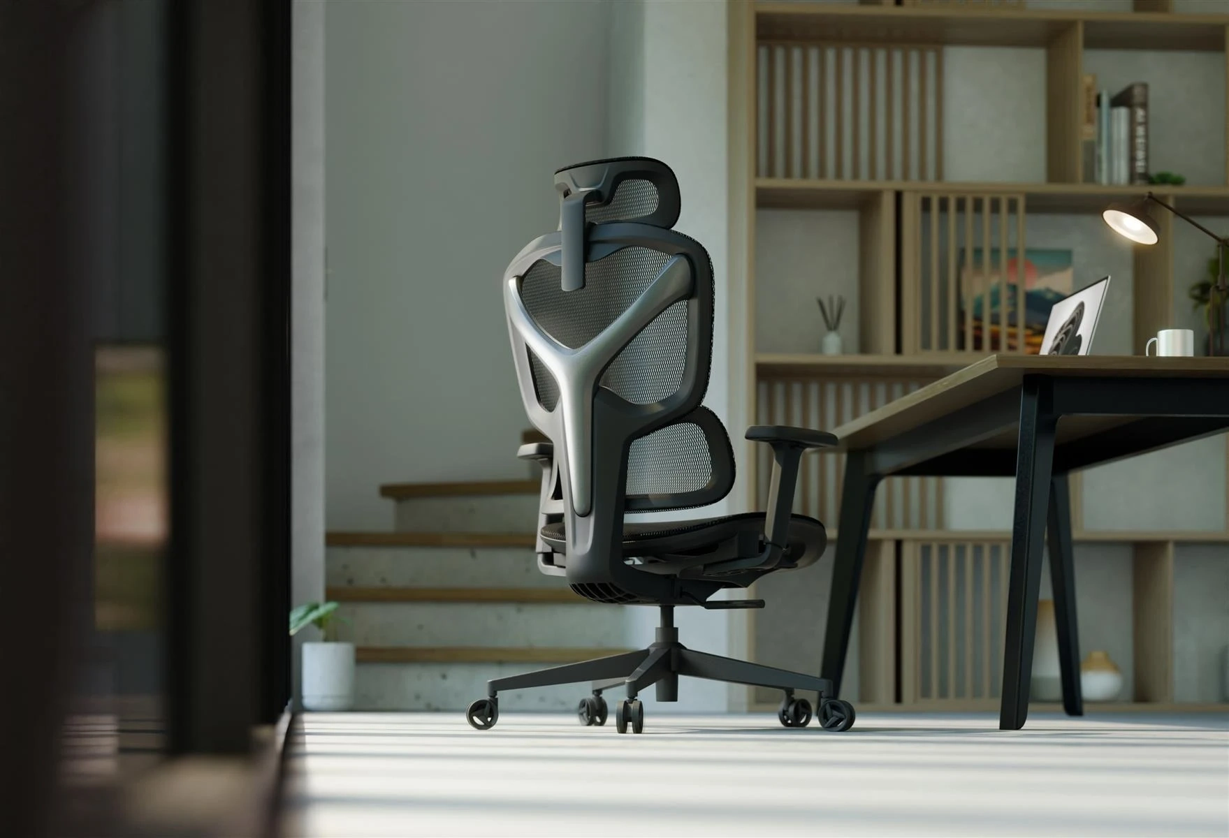 Крісло для геймерів TX3 YTC Mesh Black (TEGC-3065001.11)