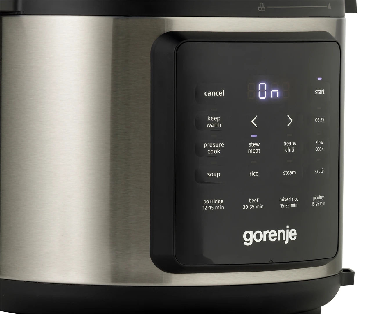 Мультиварка-скороварка Gorenje GMC6SBK