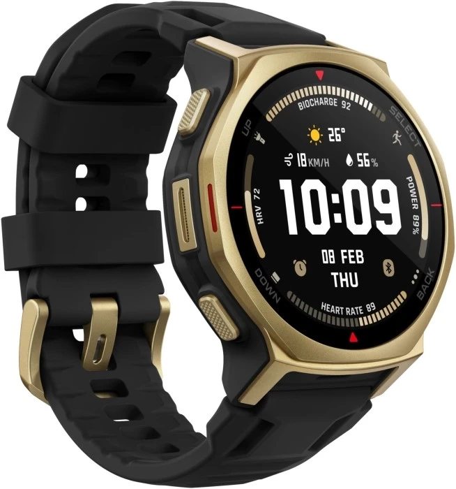 Смарт-годинник Amazfit T-Rex 3 Pro 44mm W2549GL1N Black Gold