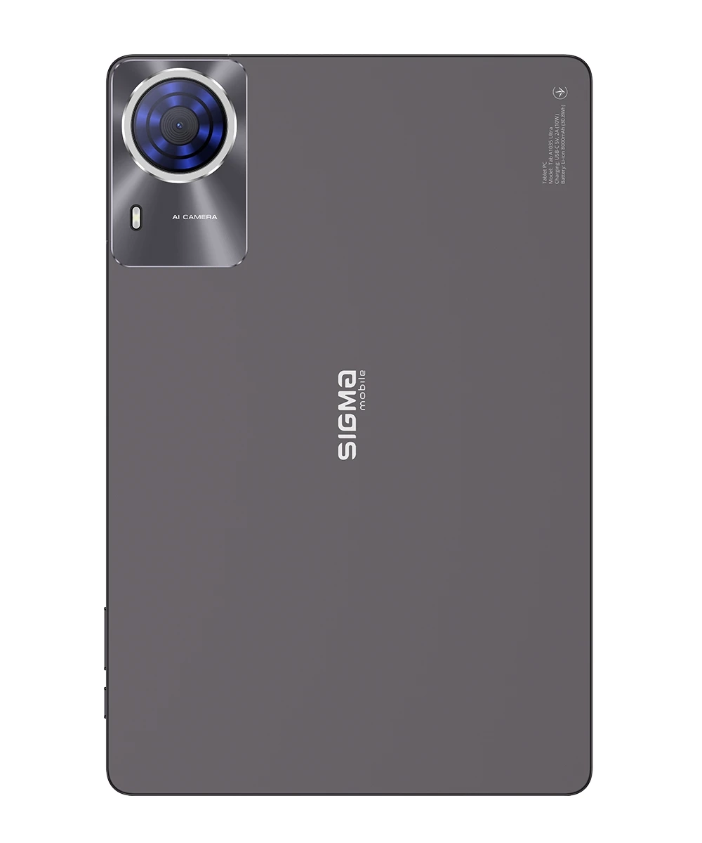 Планшет Sigma mobile Tab A1035 Ultra Dark Grey