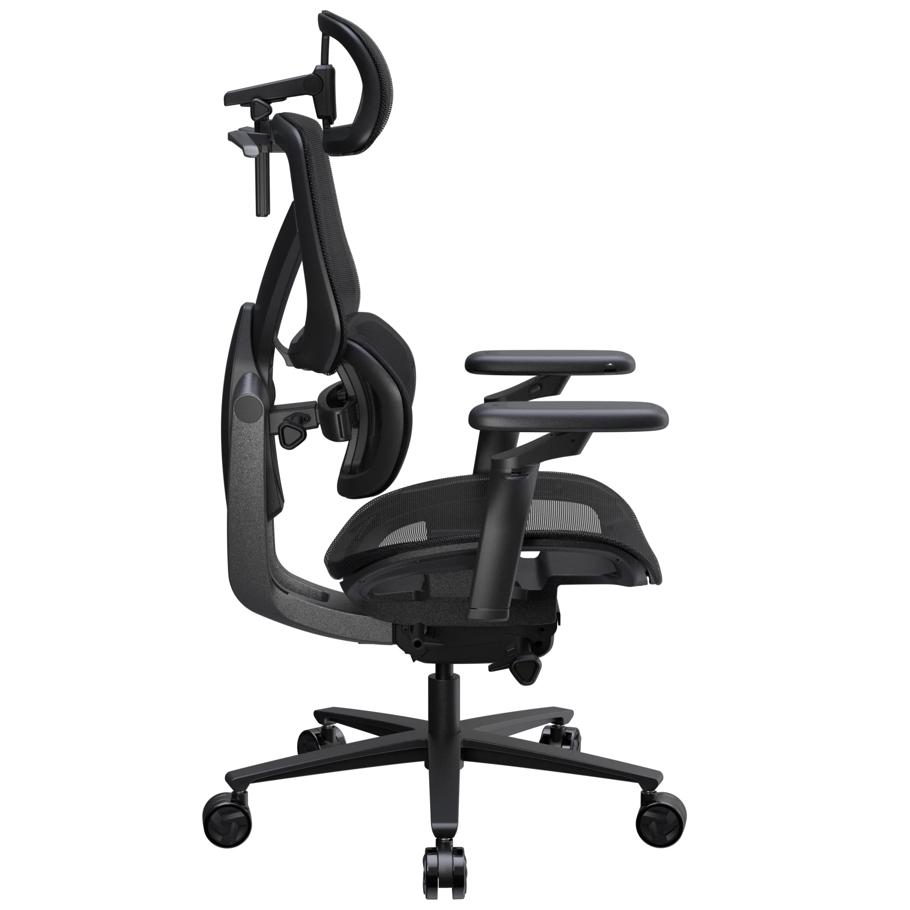 Крісло для геймерів TX3 Flex Pro Mesh Black (TEGC-3076101.12)