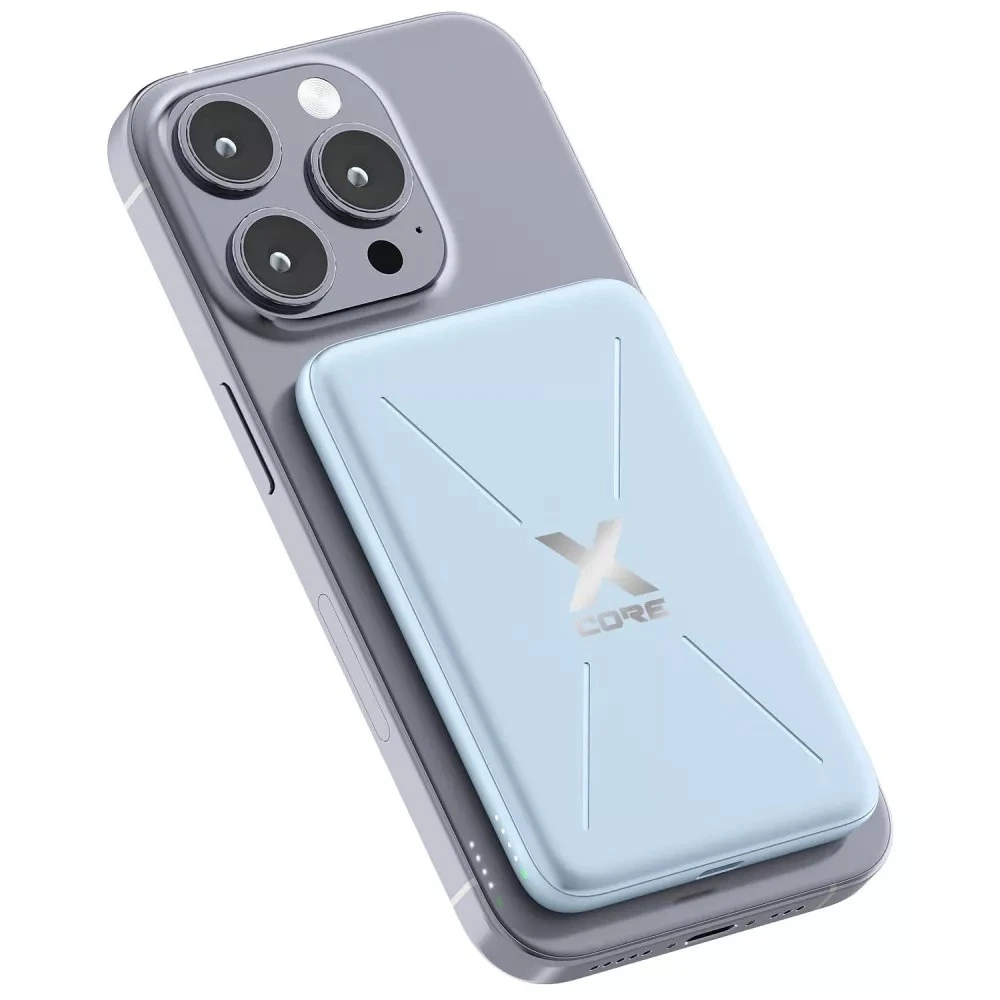 Універсальна мобільна батарея Proove X-Core 20W 5000mAh Sky Blue (PNXC20010008)