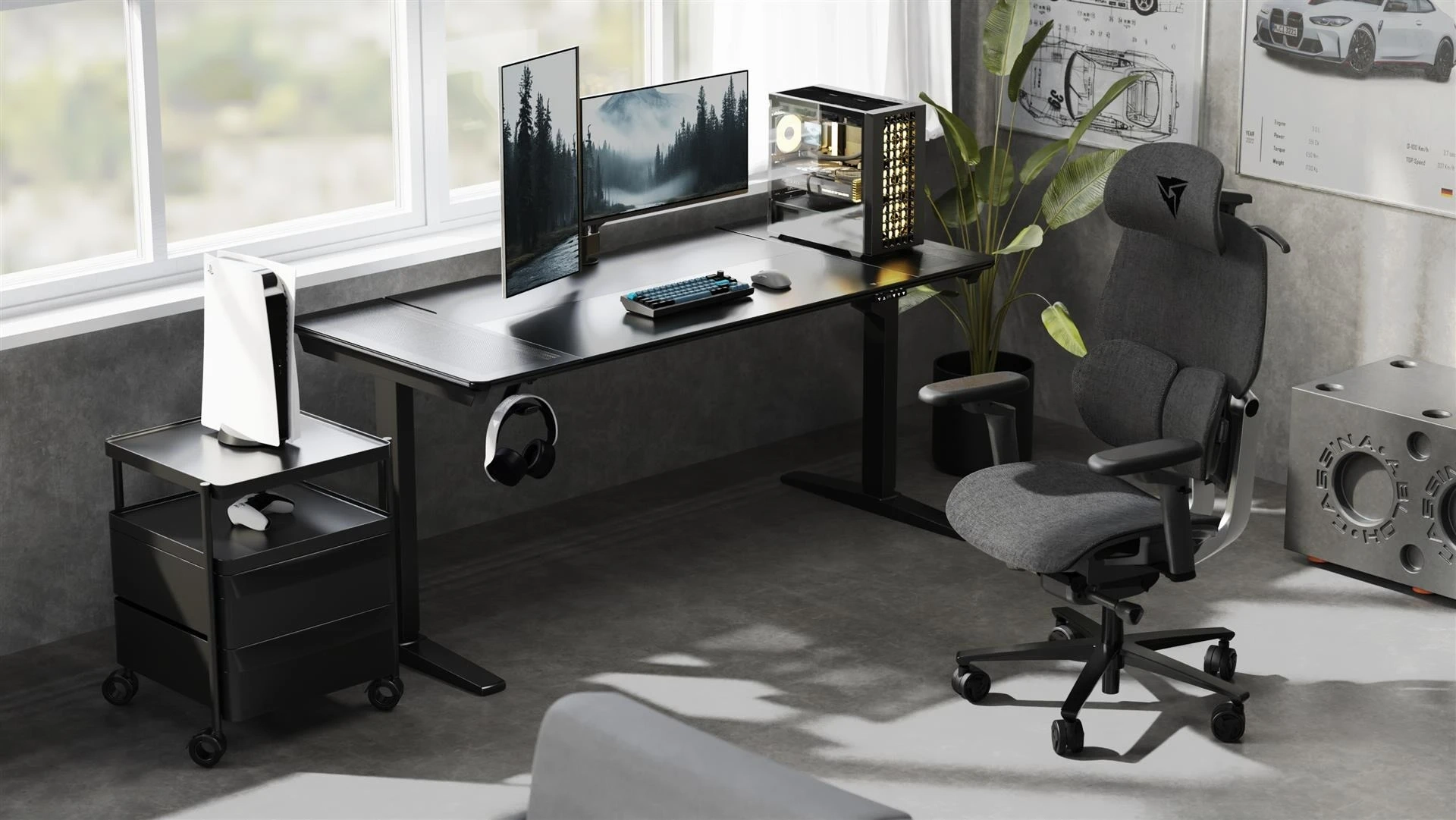 Крісло для геймерів TX3 Flex Pro Loft Dark Grey (TEGC-307510Z.Z3)