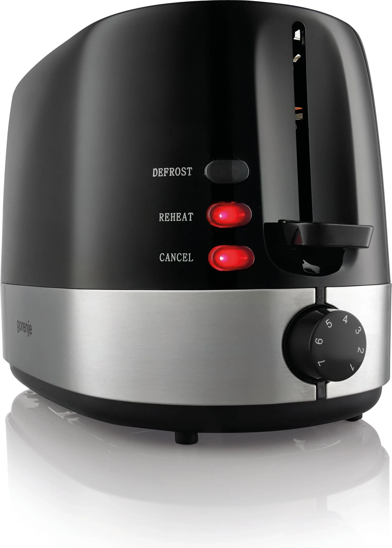 Тостер Gorenje T850BK