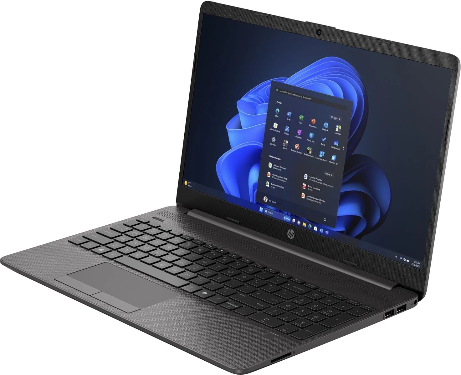 Ноутбук HP 250R G9 (B3AG2AT) Dark Ash Silver