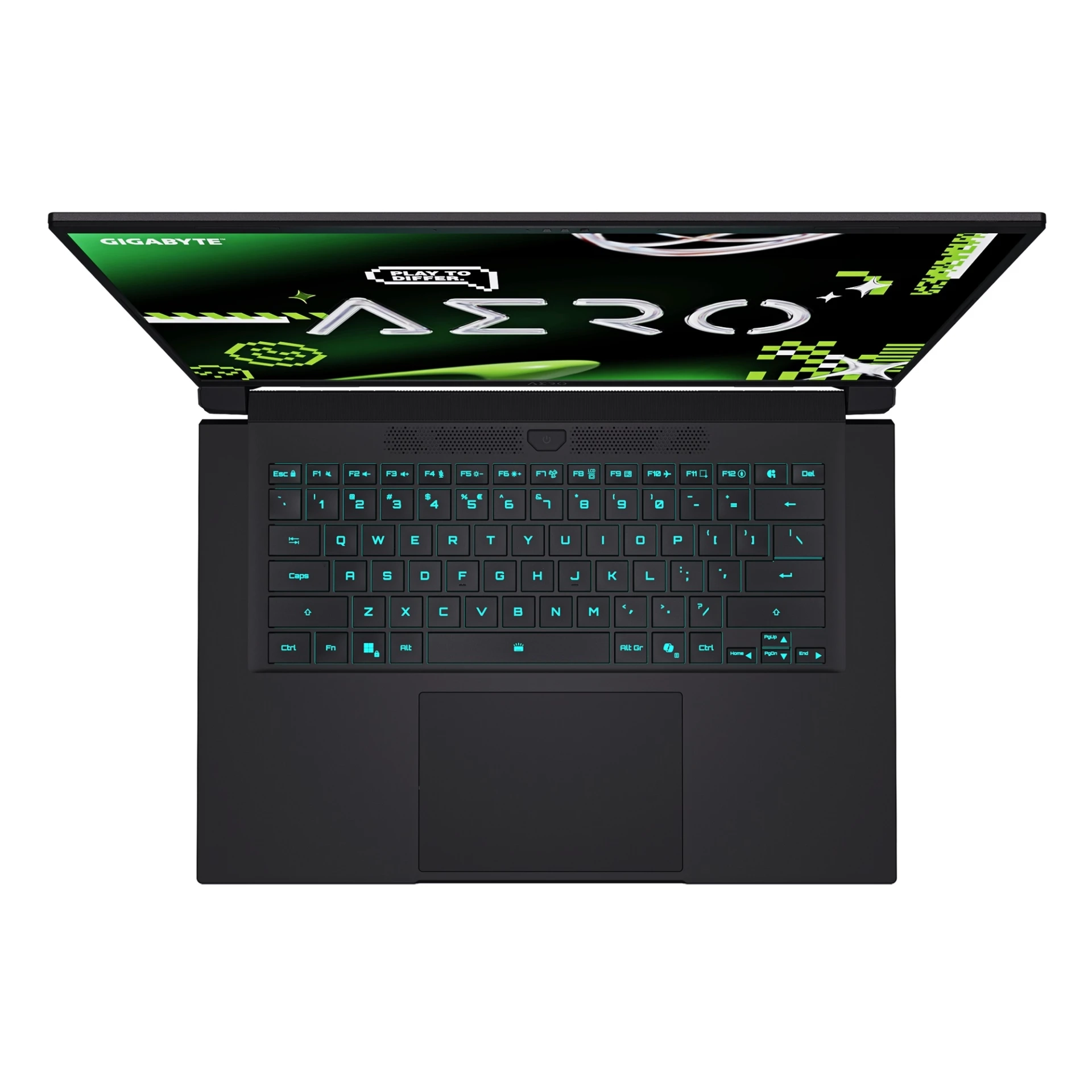 Ноутбук Gigabyte Aero X16 EG61H (1VH93UAC64AH) Space Gray