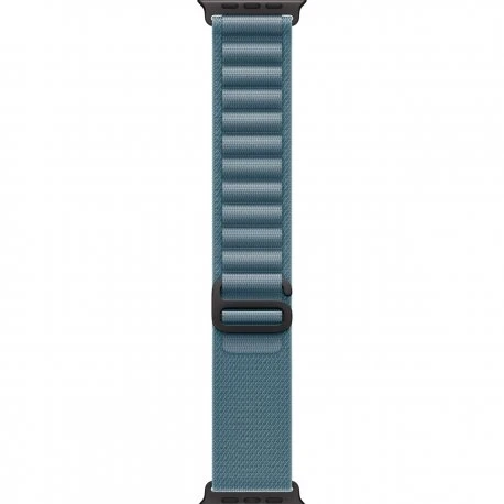 Ремінець Apple для Apple Watch 49mm Alpine Loop Light Blue Black Titanium Finish (MG9L4)