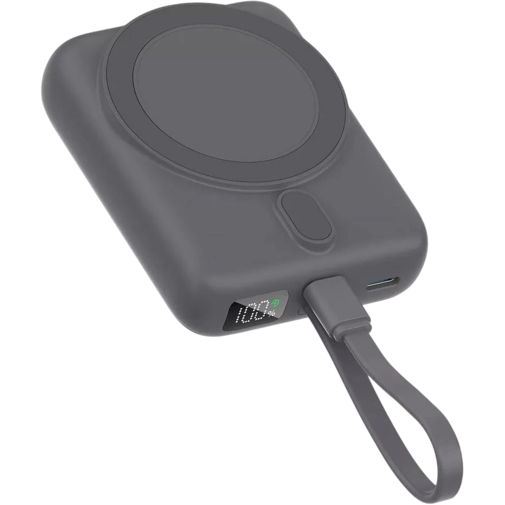 Універсальна мобільна батарея Proove Neutron 22.5W 10000mAh Gray (PBNE22022203)