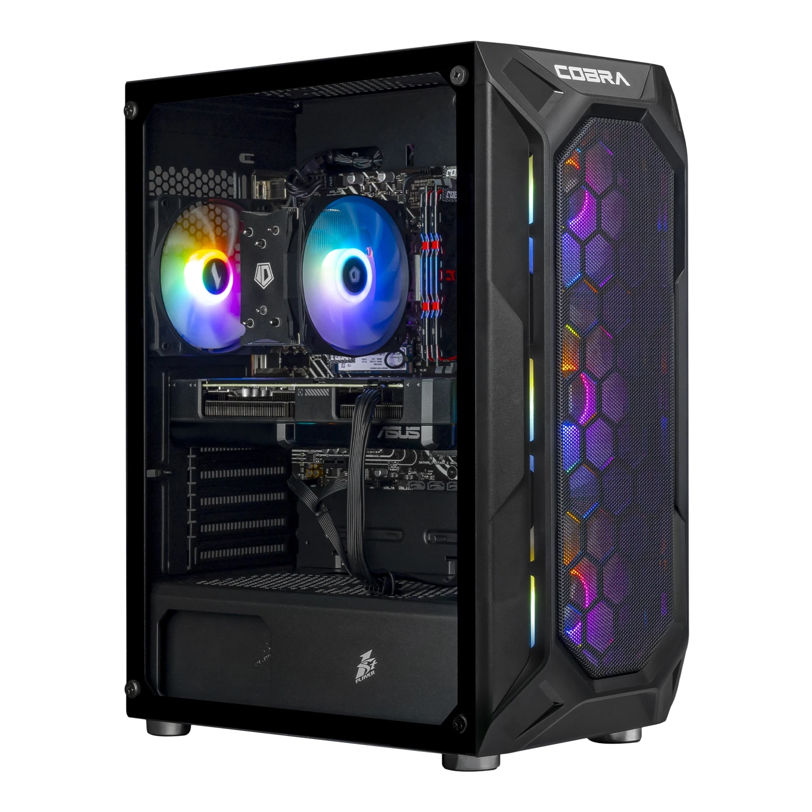 Персональний комп'ютер COBRA Advanced (A55.16.S10.56T16.22371)