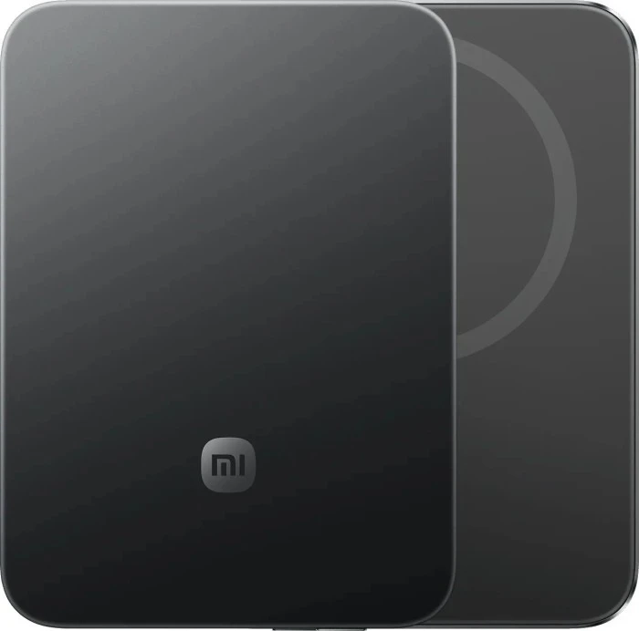 Повербанк Xiaomi UltraThin Magnetic 5000 mAh 15W (BHR0913GL) чорний
