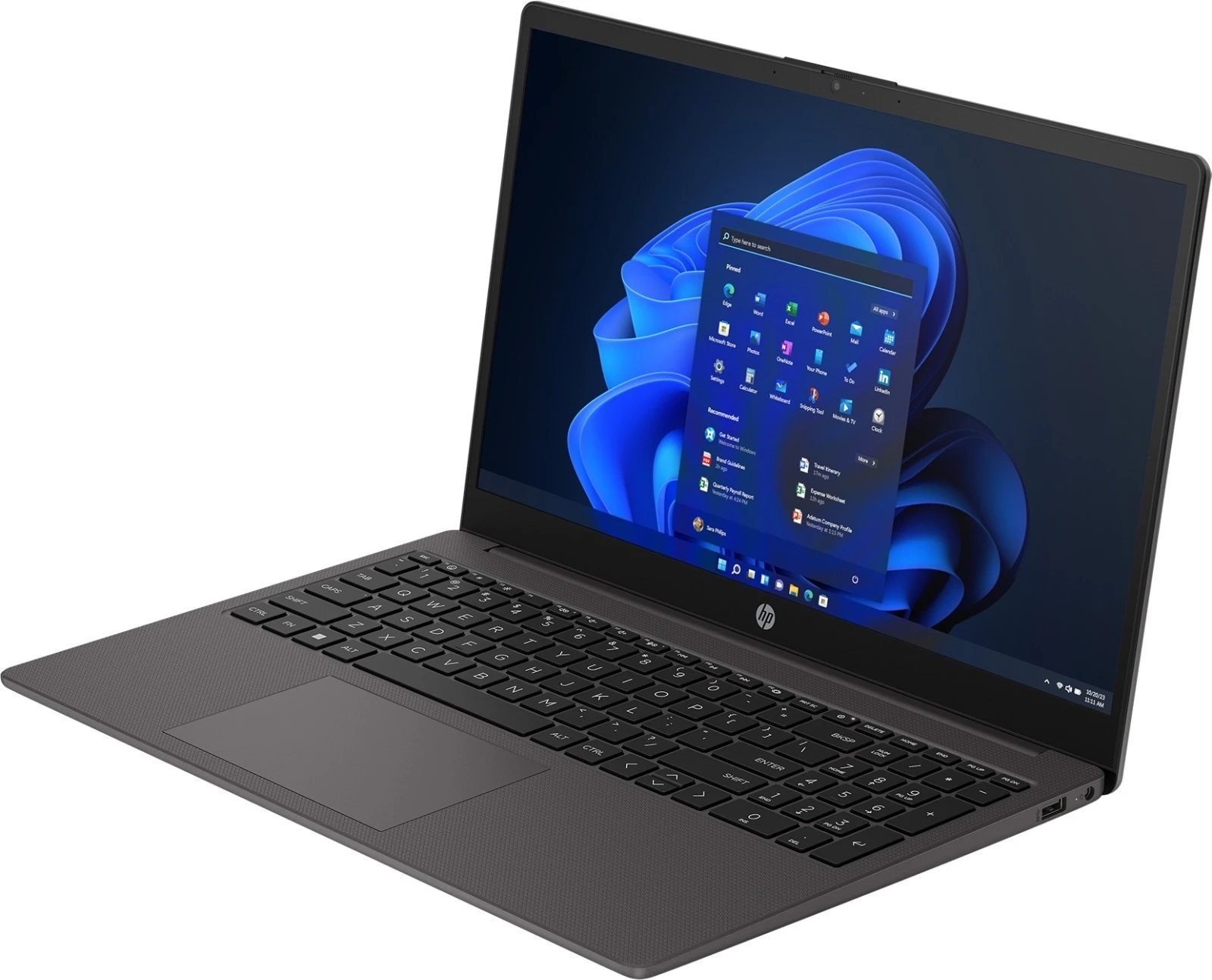 Ноутбук HP 255R G10 (CE0Y5ES) Dark Ash Silver