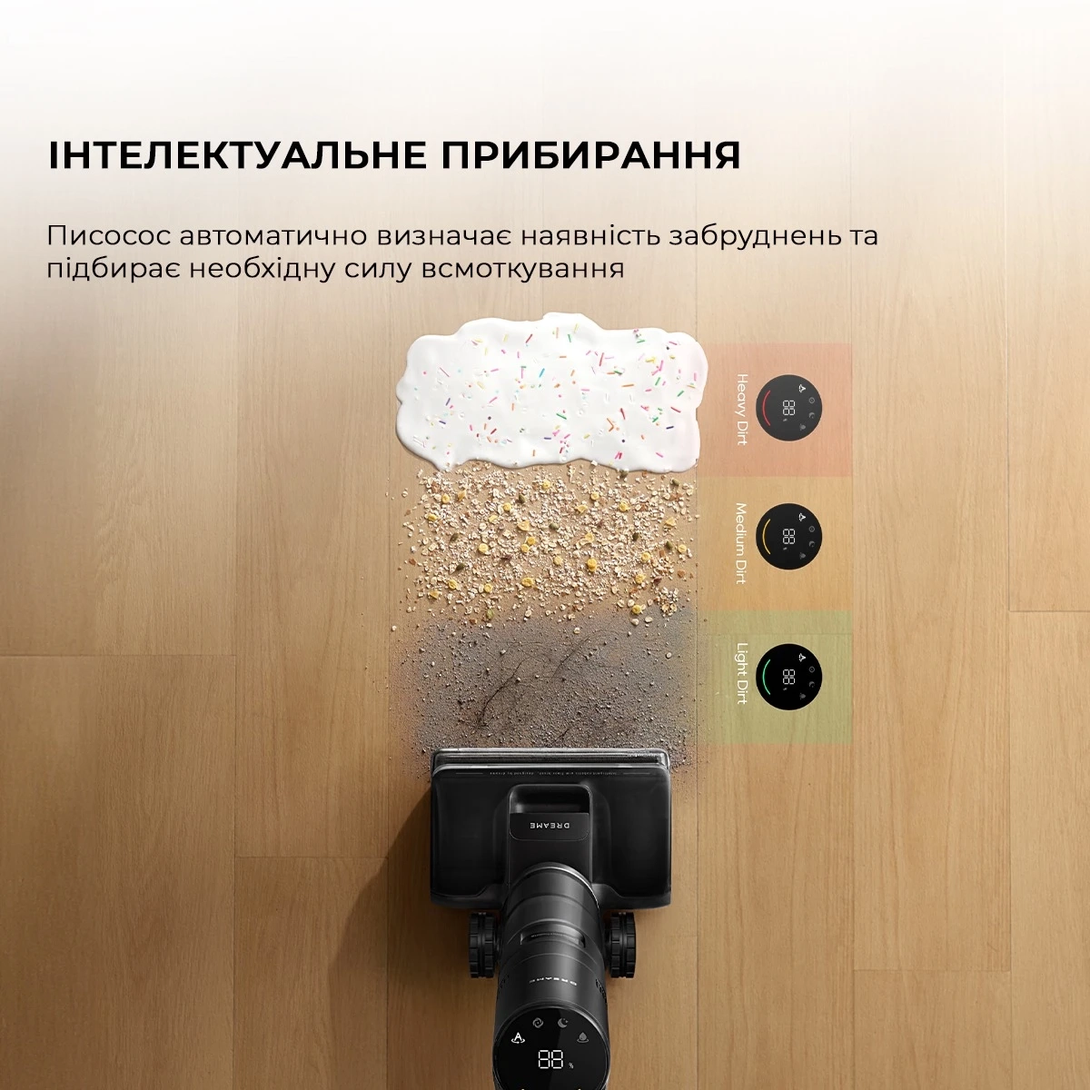 Акумуляторний миючий пилосос Dreame H12 Pro Flex Reach (HHR44A)