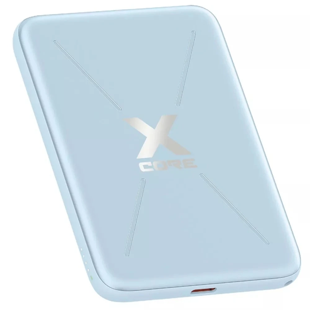 Універсальна мобільна батарея Proove X-Core 20W 5000mAh Sky Blue (PNXC20010008)