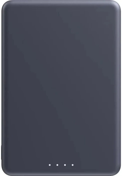 Повербанк Xiaomi Super Slim Magnetic&Wireless 5000mAh 15W (BHR08PMGL) чорний