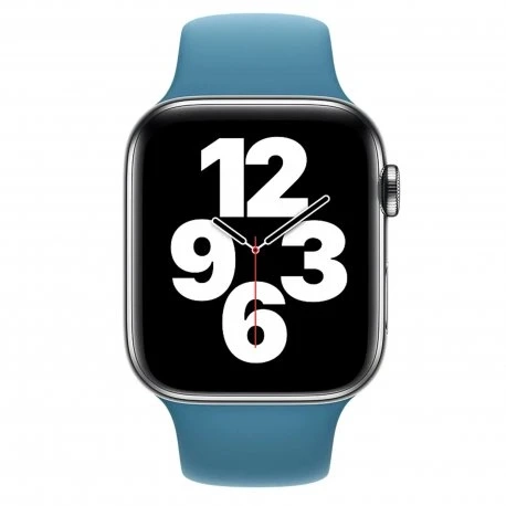 Ремінець для Apple Watch 42/44/45/49mm Sport Band Northern Blue (MYD32)
