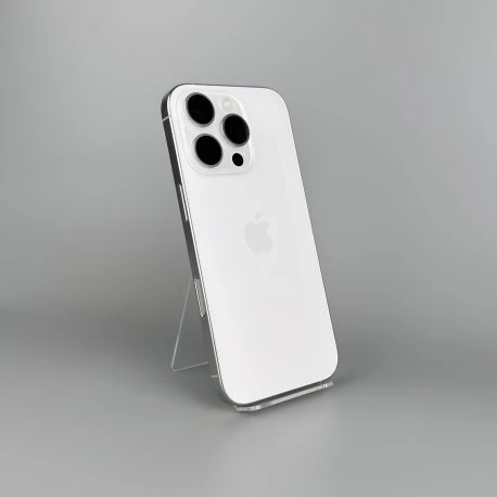 Б/в iPhone 16 Pro 256GB White Titanium (Ідеальний стан)