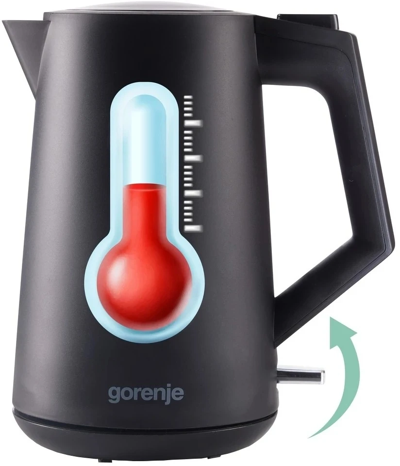 Електрочайник Gorenje K17OPB