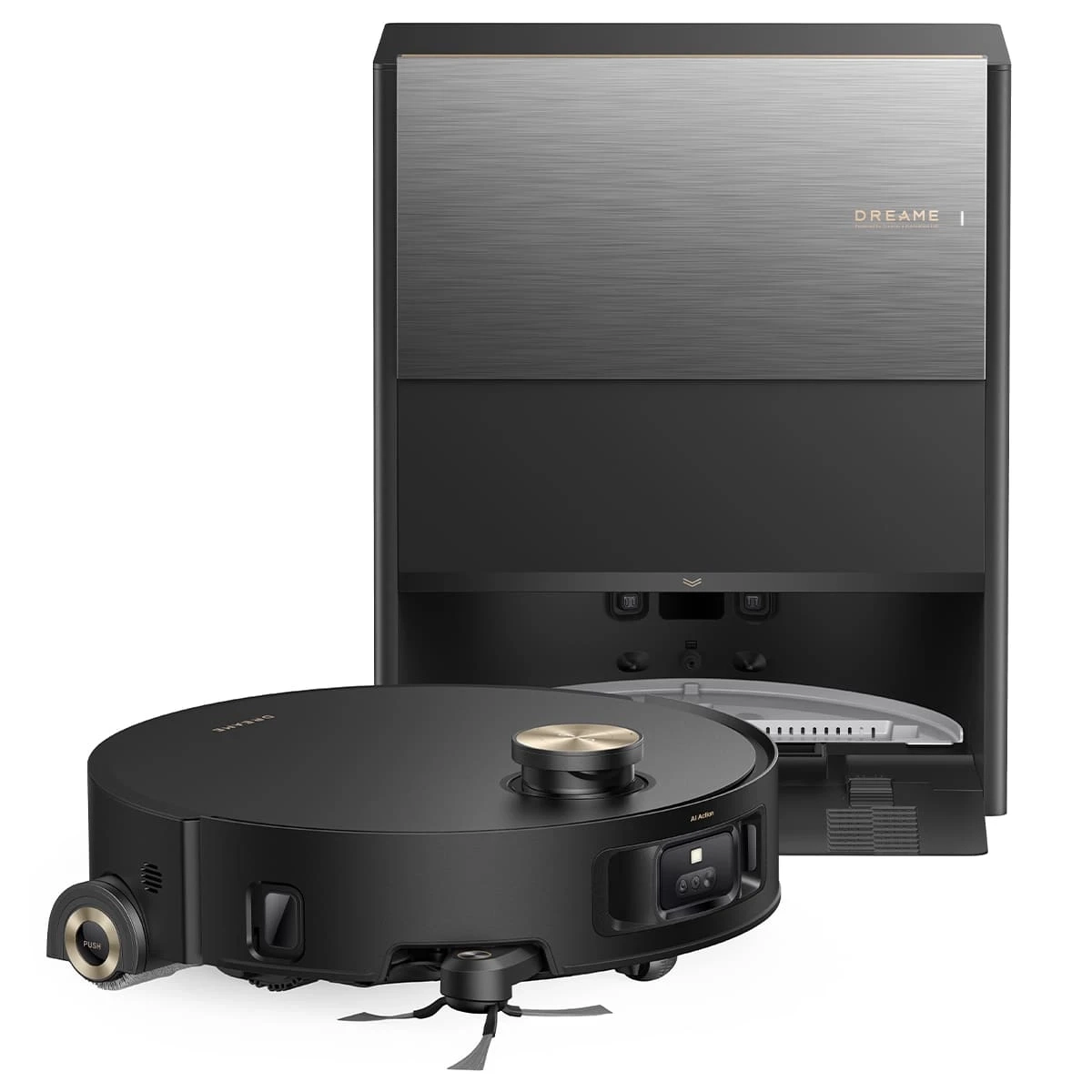 Робот-пилосос Dreame Aqua 10 Roller Black (RLH31CE-bl)