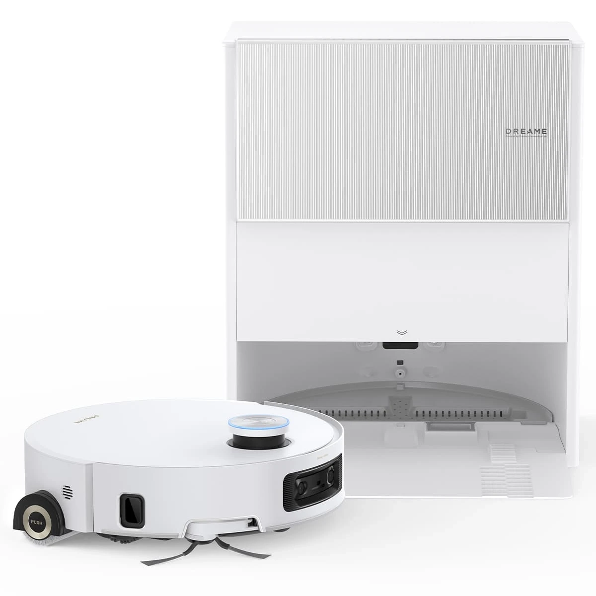 Робот-пилосос Dreame Aqua 10 Ultra Roller Complete White (RLH71DE-1-wh)