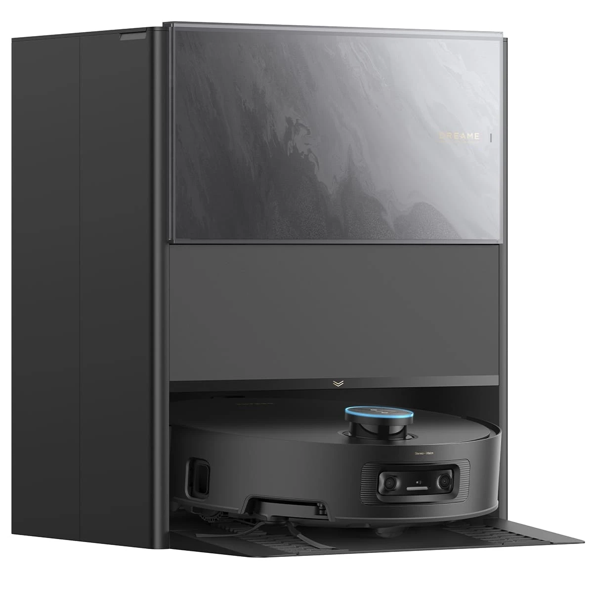 Робот-пилосос Dreame Aqua 10 Ultra Track Complete Black (RLR81CE-1-BL)