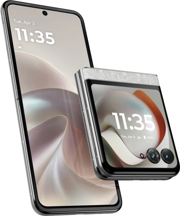 Moto Razr 70 8/256 Bright White (PBB60008PL)