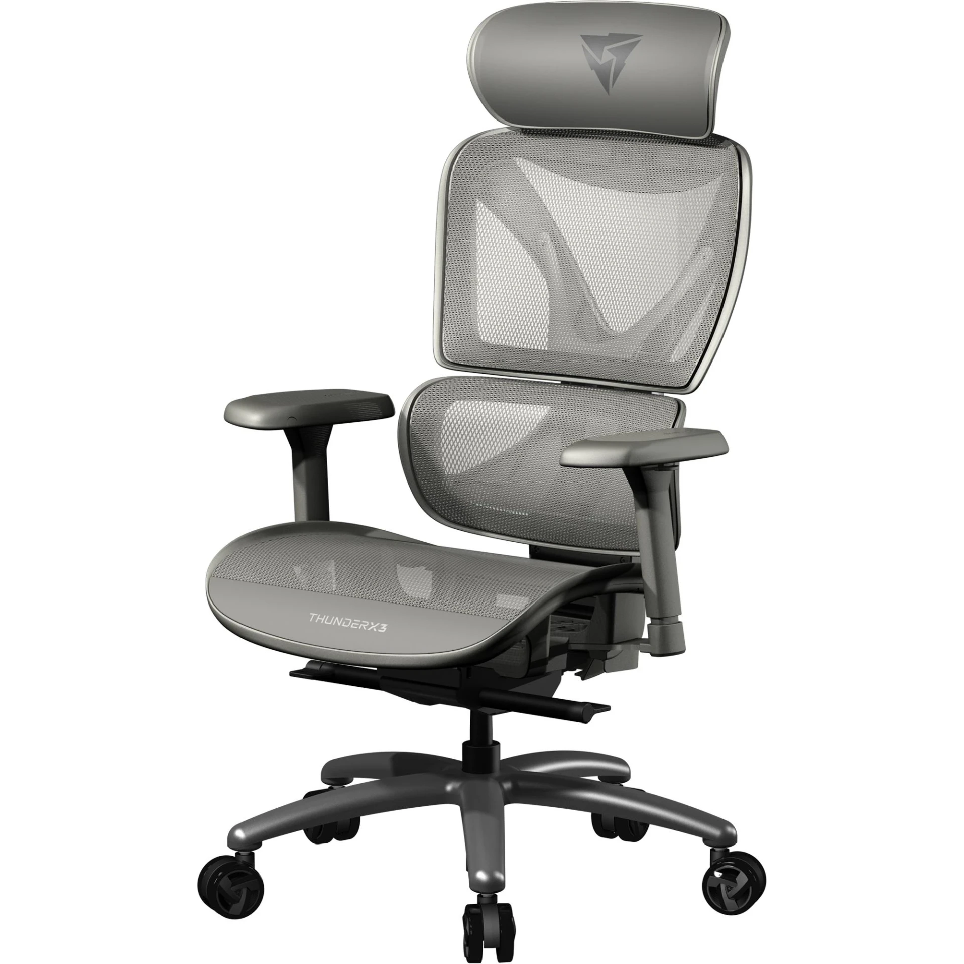 Крісло для геймерів TX3 XTC Mesh Grey (TEGC-3054104.41)