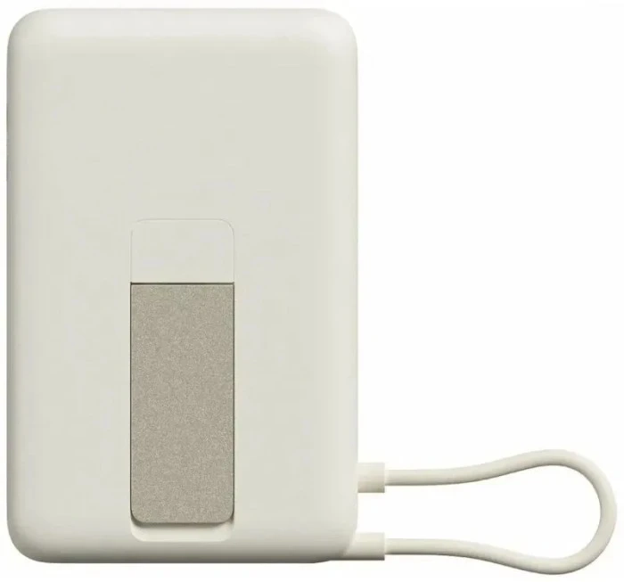 Повербанк Xiaomi Magnetic 10000mAh with Built-in Stand (BHR08PBGL) бежевий