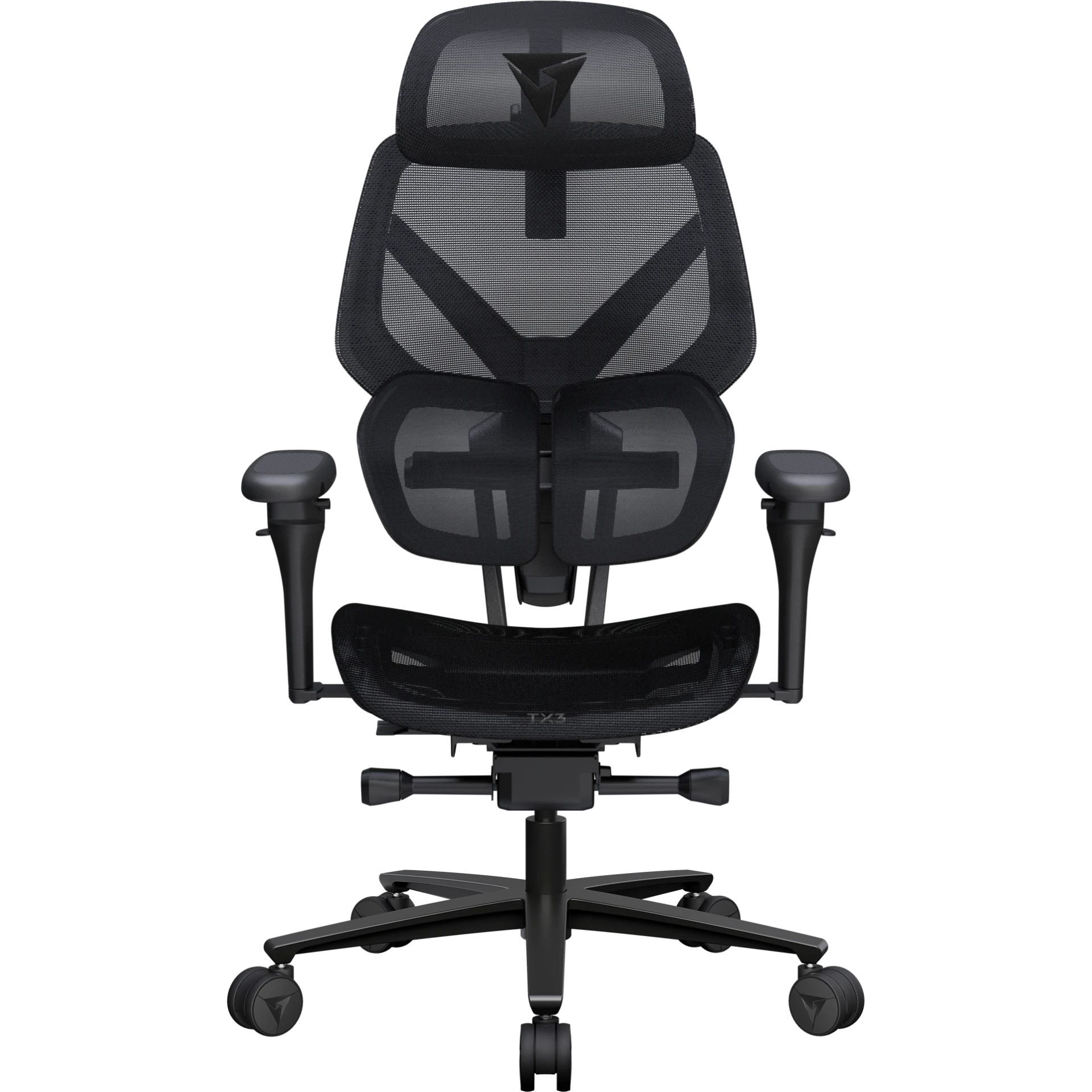 Крісло для геймерів TX3 Flex Pro Mesh Black (TEGC-3076101.12)
