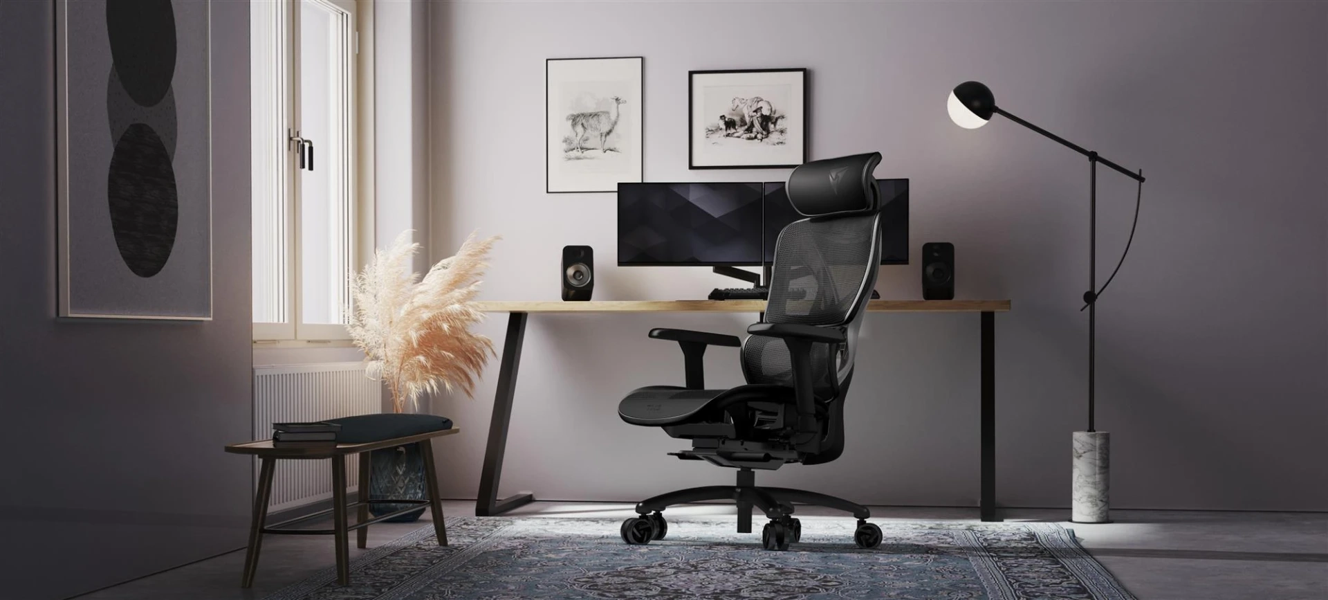 Крісло для геймерів TX3 XTC Mesh Black (TEGC-3054101.11)