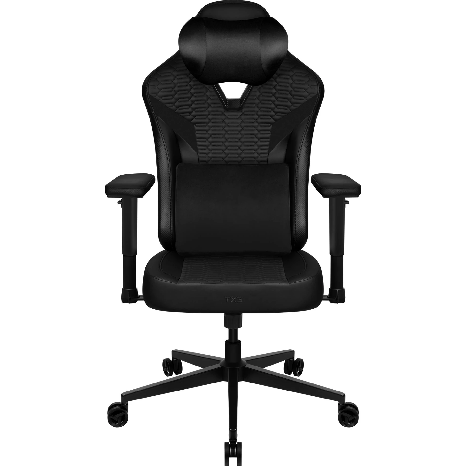 Крісло для геймерів TX3 Eaze V2 Racer Black (TEGC-2064101.11)