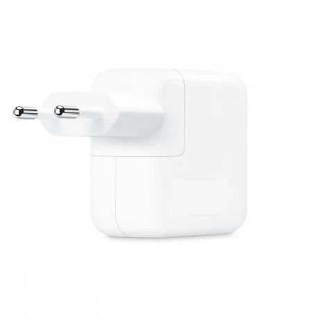Зарядний пристрій Apple 35W Dual USB-C Port Power Adapter (MW2K3)
