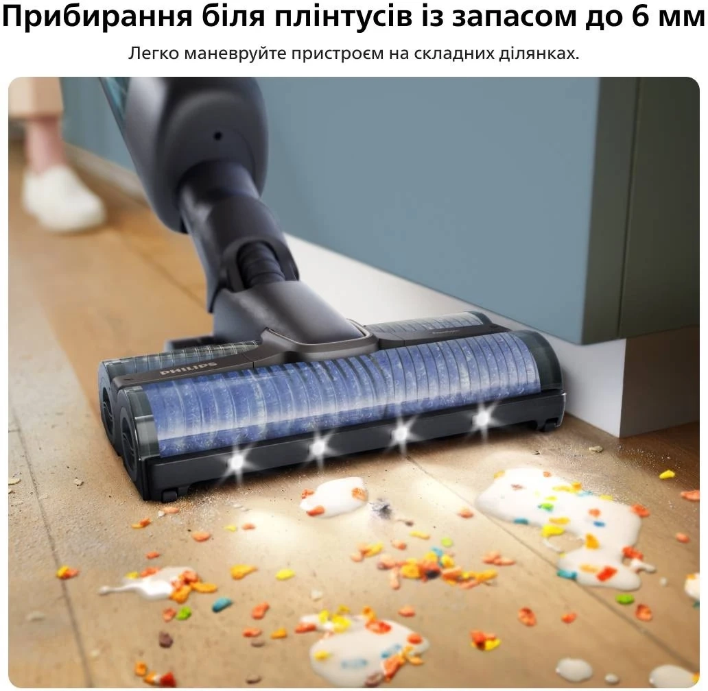 Акумуляторний миючий пилосос Philips AquaTrio XW9463/11