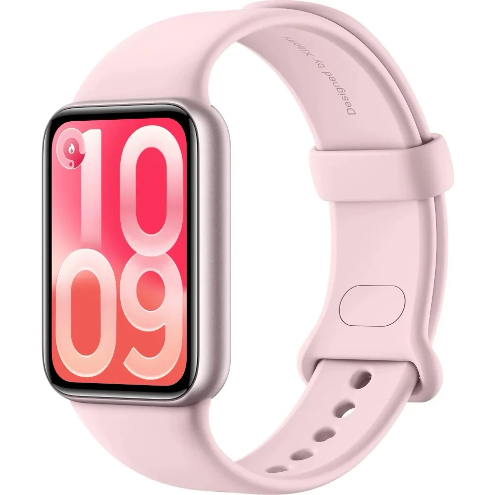 Фiтнес-браслет Xiaomi Smart Band 10 Pro Lavender Pink (BHR08WGGL)