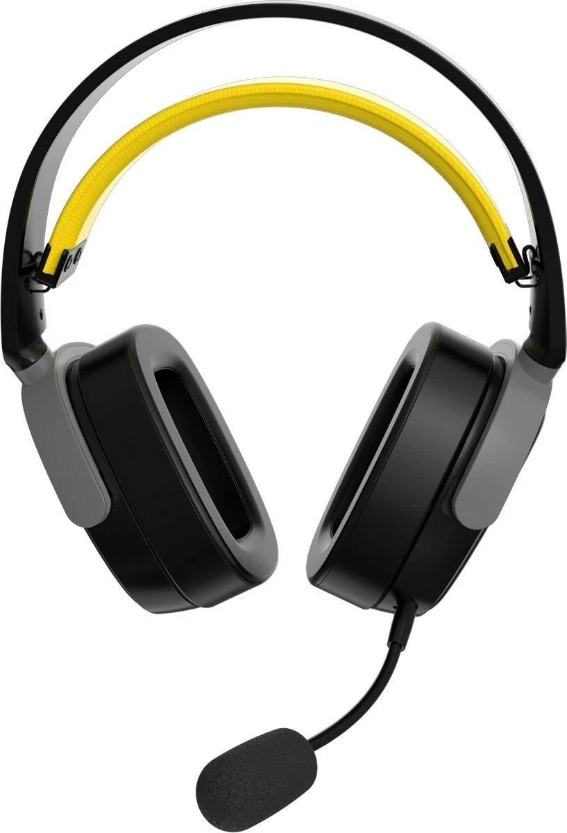 Bluetooth-гарнітура Ajazz AHM09 MAX 3-Mode Black (AHM09-MAX-BGY)