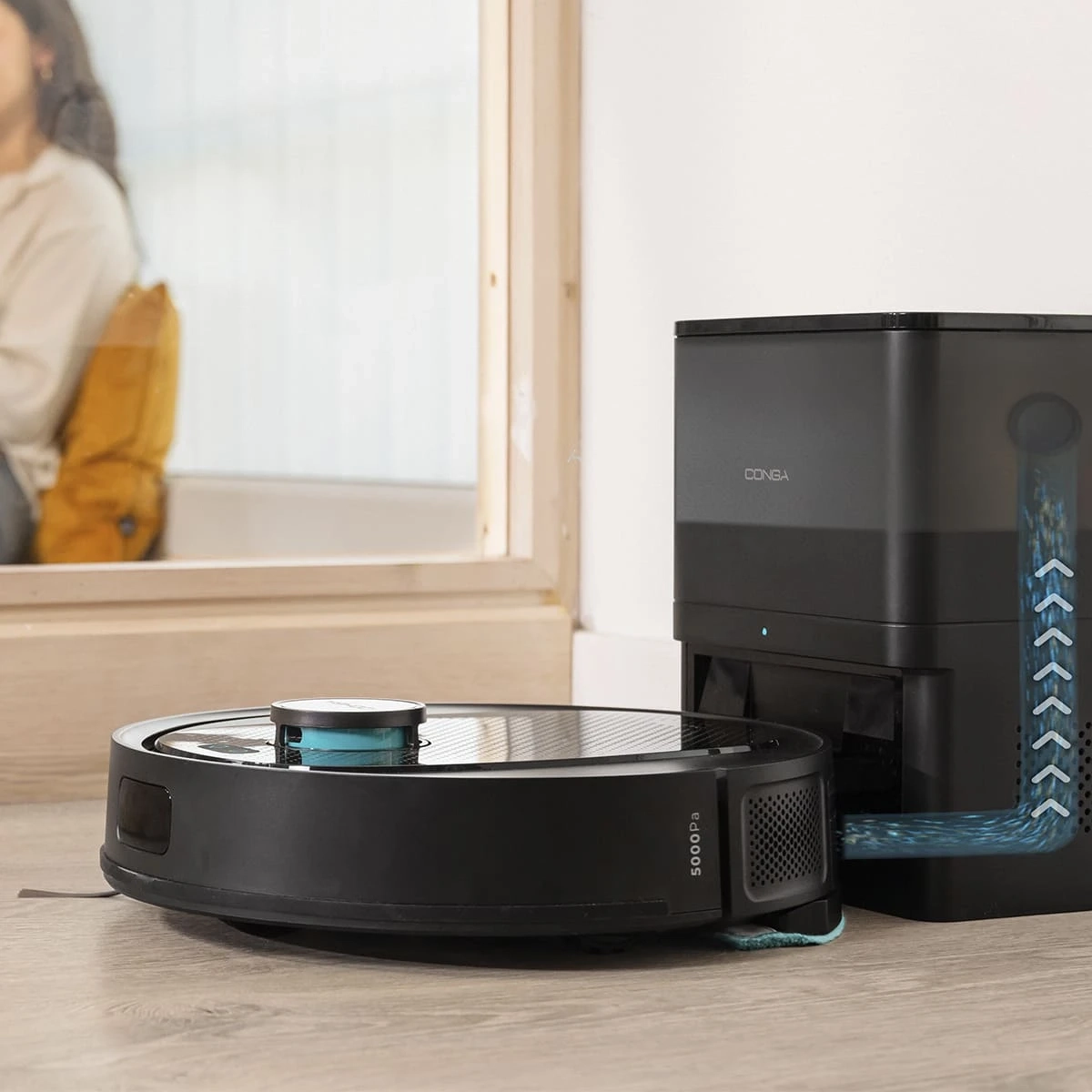 Робот-пилосос Cecotec Conga 7690 Immortal Max Home (A01_EU01_107140)