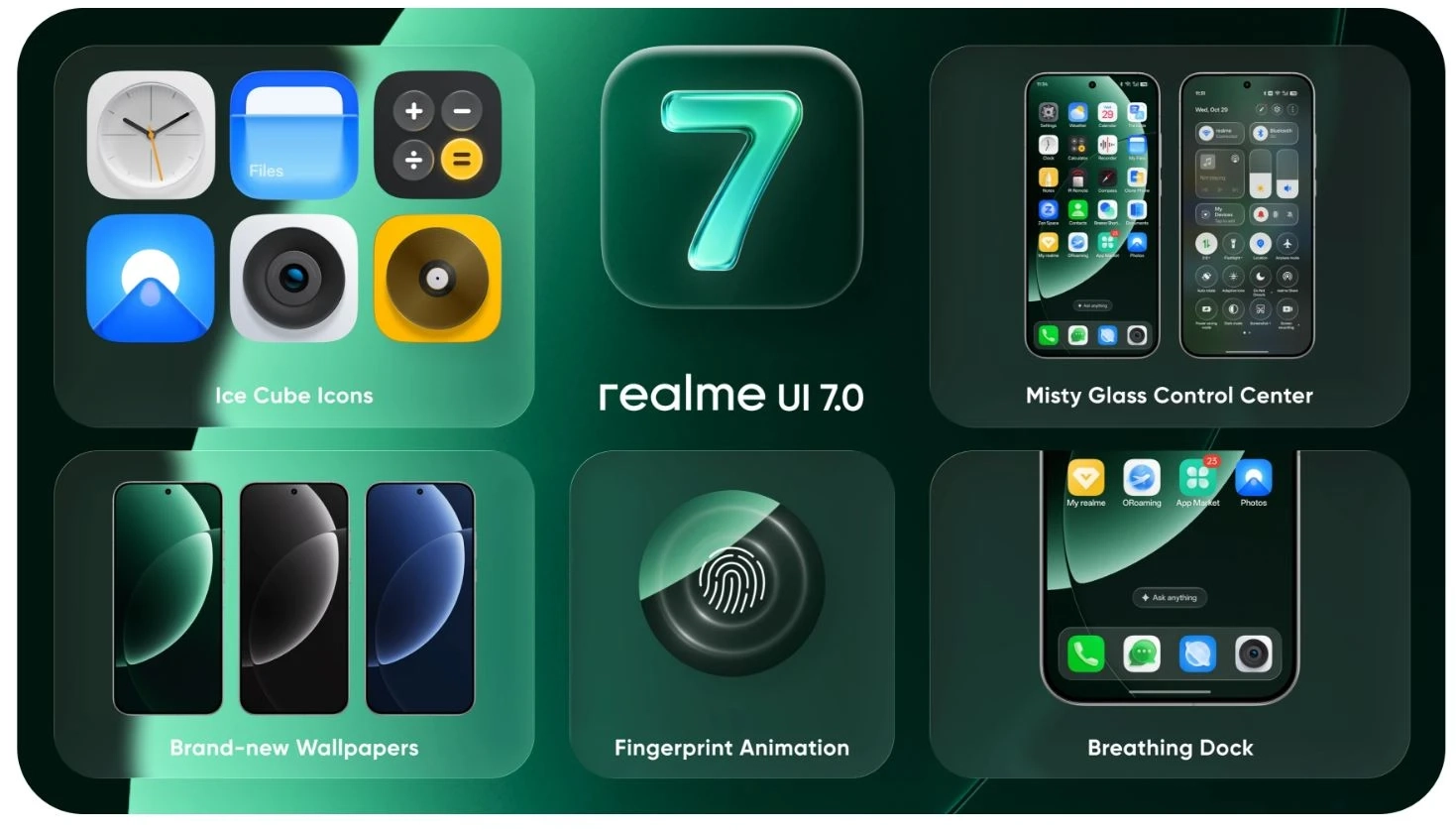 Смартфон Realme 16 5G 8/256GB (RMX5171) Air Black