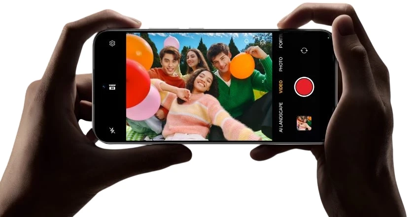 Смартфон Realme 16 5G 8/256GB (RMX5171) Air Black