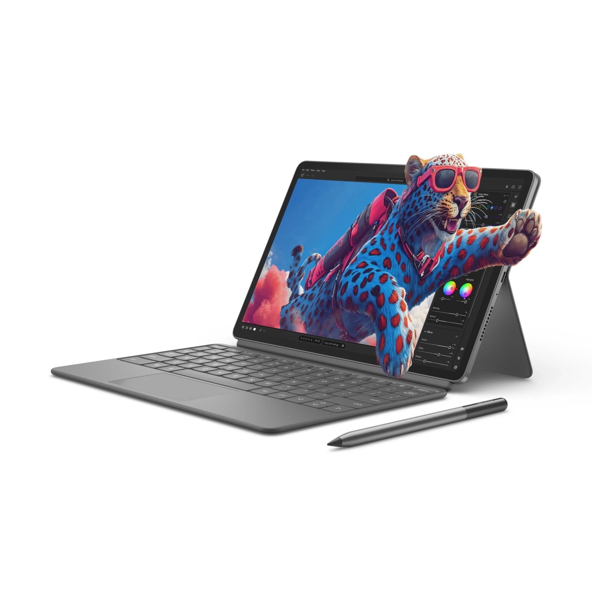 Планшет Lenovo Yoga Tab TB710FU 8/256GB Luna Grey + Pen (ZAG60200UA)