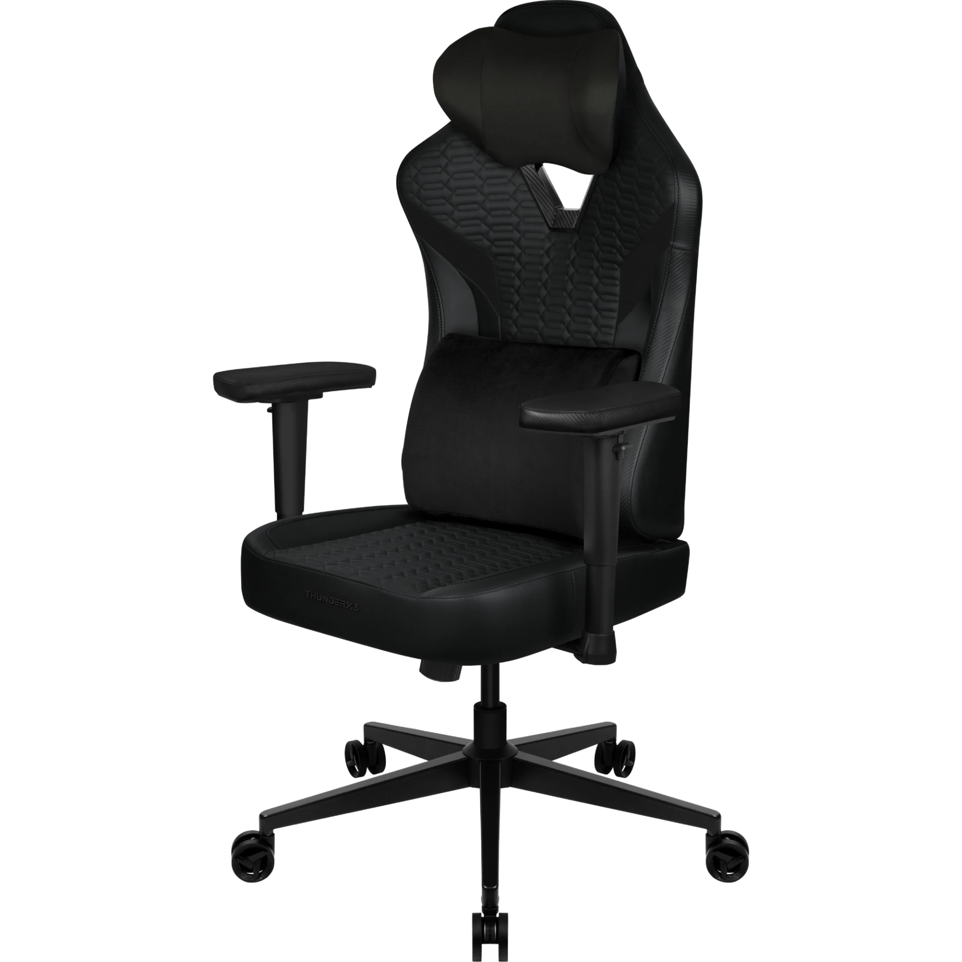 Крісло для геймерів TX3 Eaze V2 Racer Black (TEGC-2064101.11)