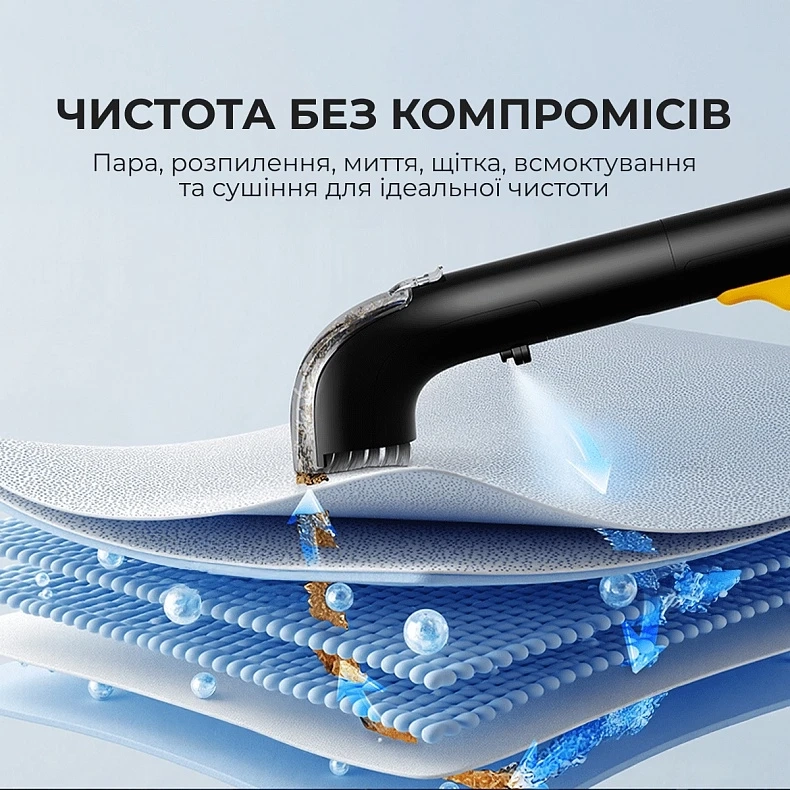 Миючий пилосос Deerma DEM-BY700S