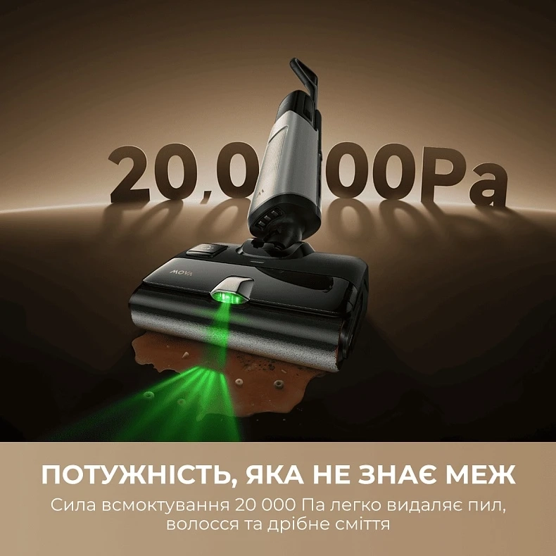 Акумуляторний миючий пилосос Mova X4 Mix (HMV17A)