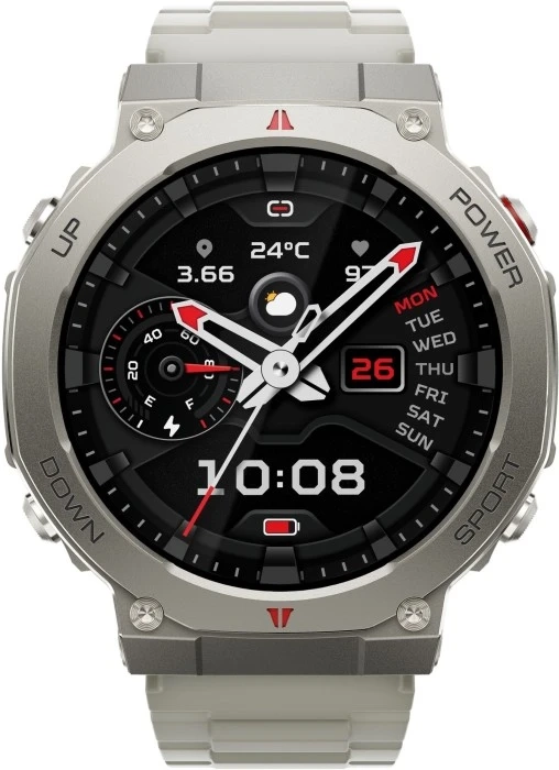 Годинник Black Shark GS3 Ultra BS-W2415 Срібний