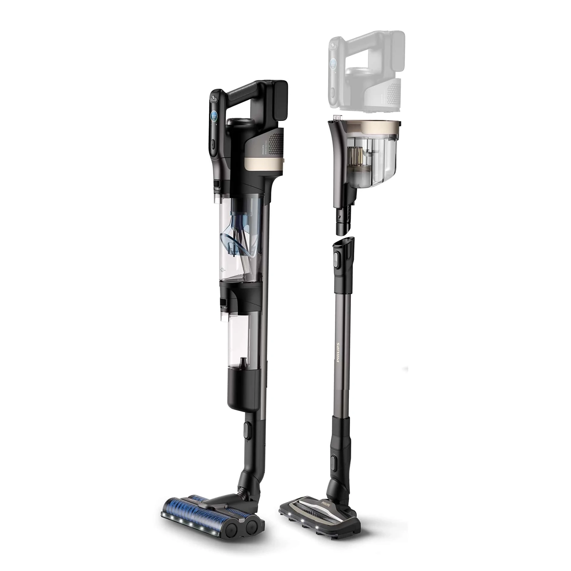 Акумуляторний миючий пилосос Philips AquaTrio XW9463/11