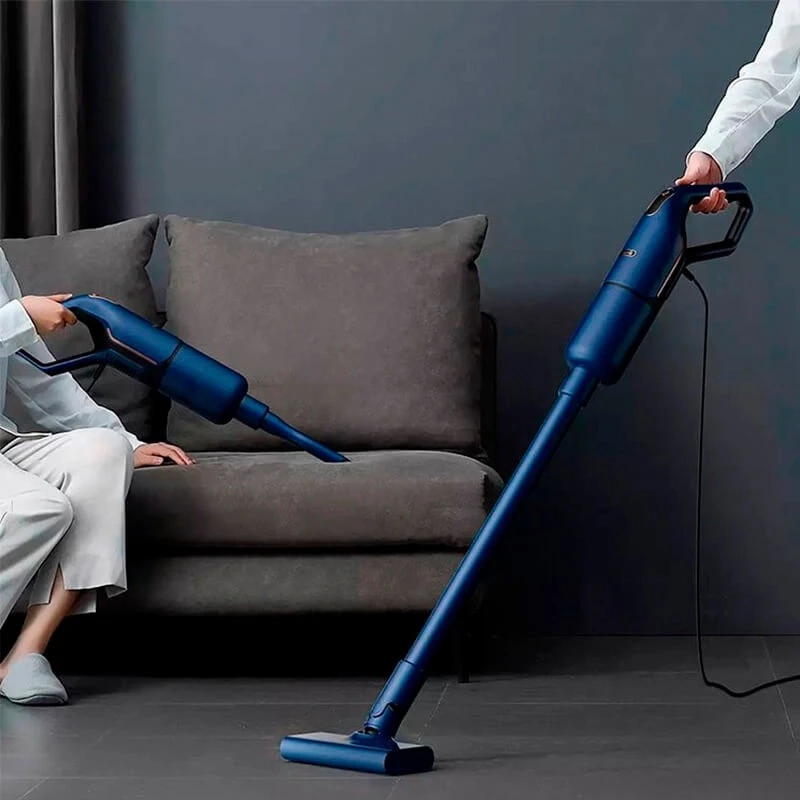 Пилосос Deerma Vacuum Cleaner Blue (DX1000W)