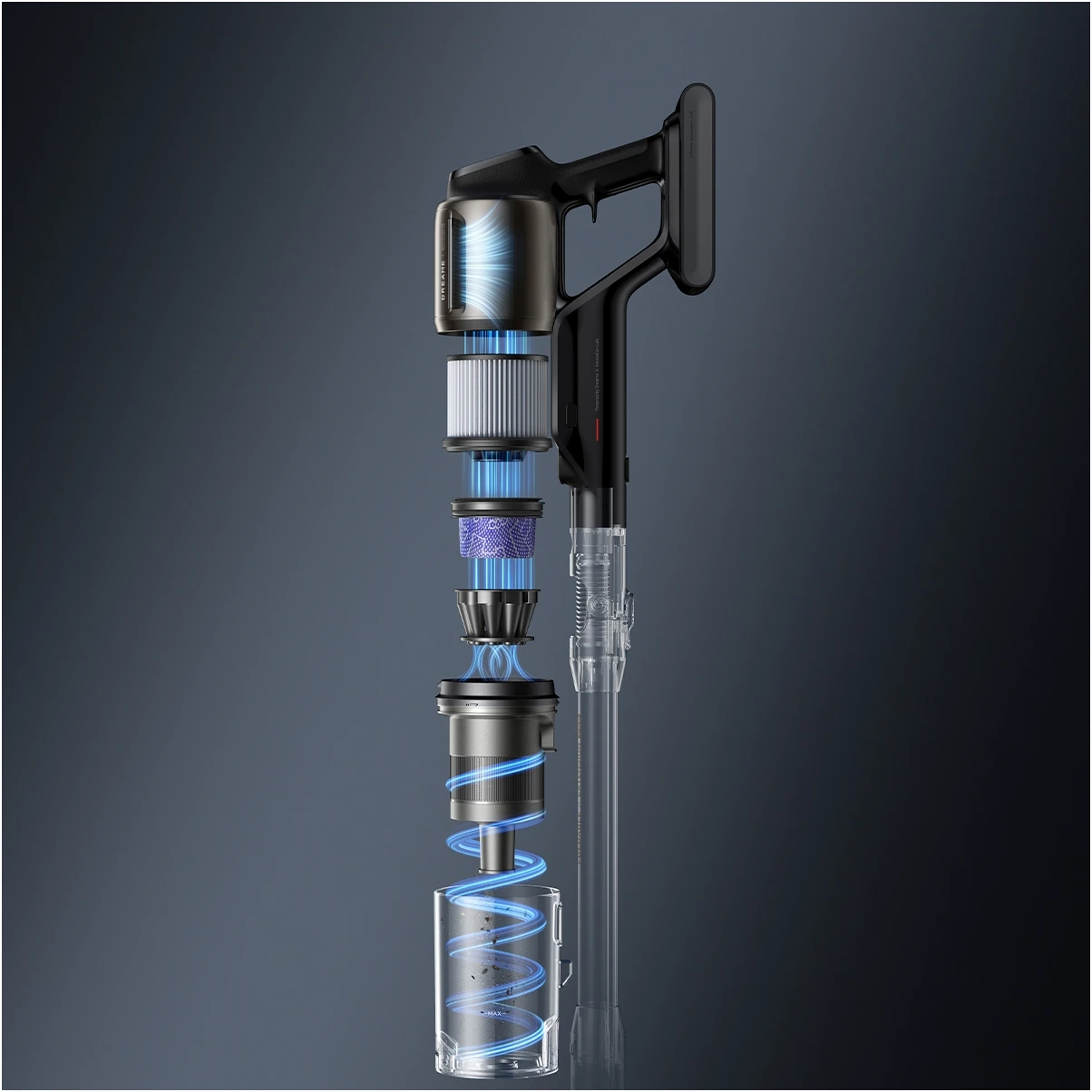Акумуляторний миючий пилосос Dreame Z30 AquaCycle Pro (VZV37C)