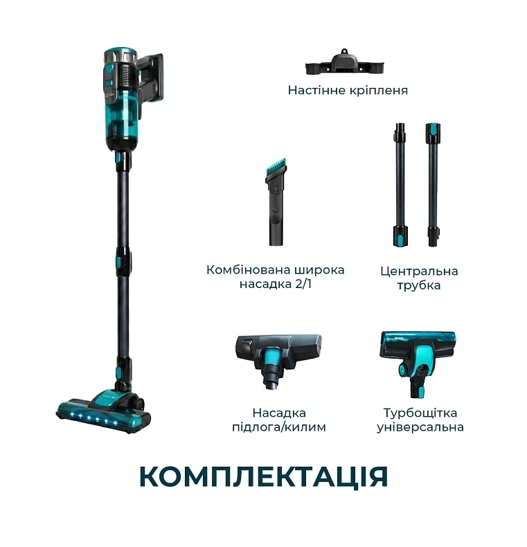 Пилосос Cecotec Conga 700 PowerHead (CCTC-08574)
