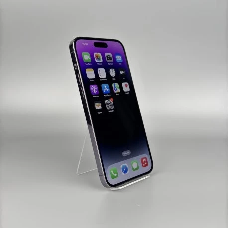 Б/в iPhone 14 Pro Max 256GB eSIM Deep Purple (Ідеальний стан)