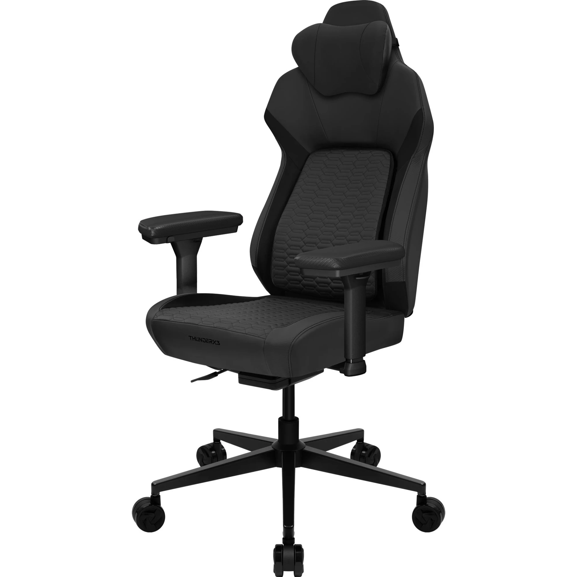 Крісло для геймерів TX3 Core Smart Racer Black (TEGC-2069101.11)